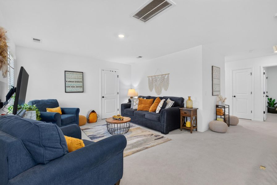 Furnished interior view inside a new home in , Charleston (Image 5).