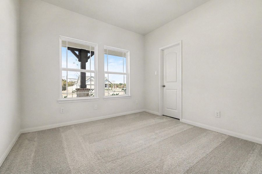 Spacious, unfurnished interior of a new home in Clear View Estates, Willis (Image 21).
