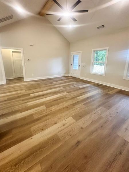 In-progress construction of a new home in , Cumming, GA (Image 21).