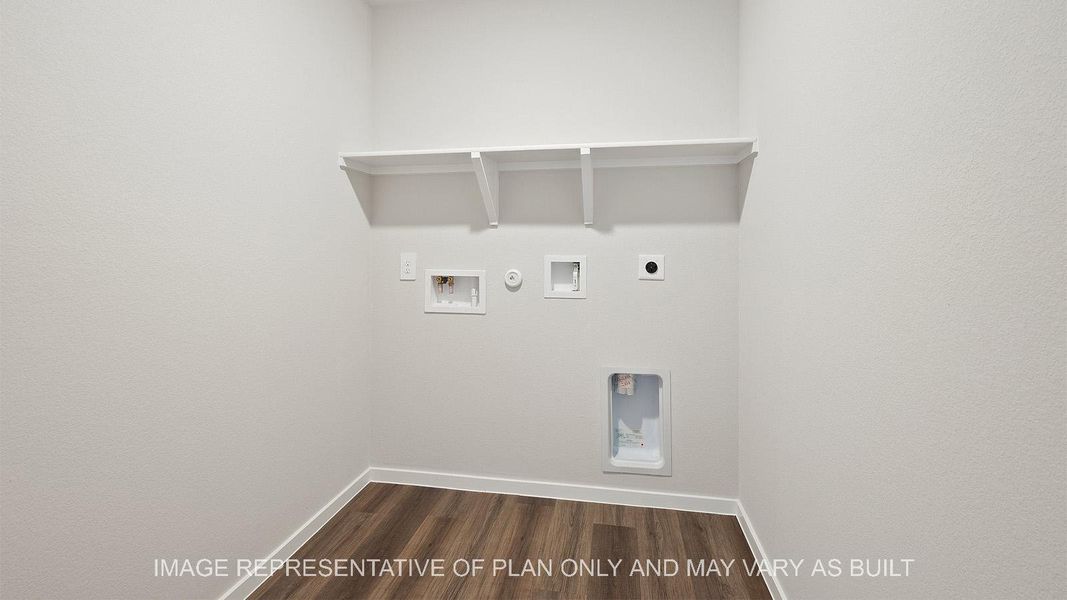 Spacious, unfurnished interior of a new home in Pleasant Hill, Bryan (Image 18).