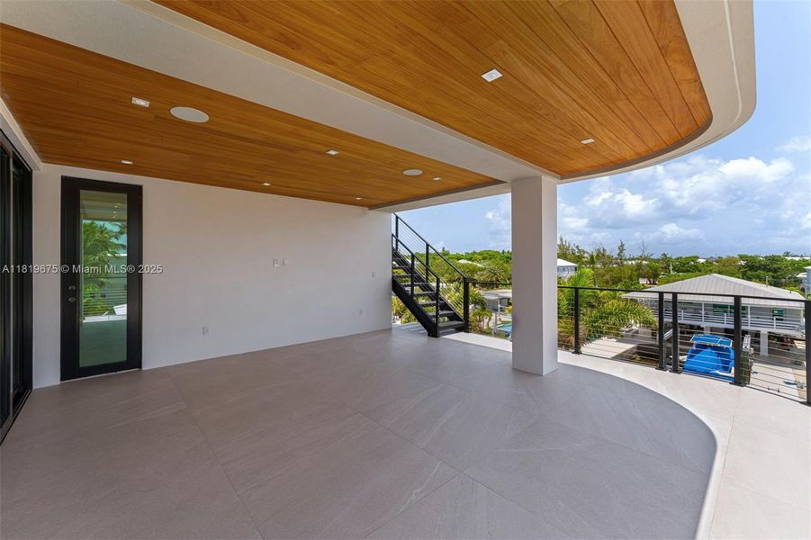 Exterior details and patio area of a home in , Key Largo (Image 23). Exterior details and patio area of a home in , Key Largo (Image 23).