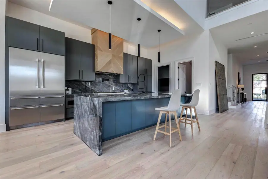 Furnished interior view inside a new home in , Houston (Image 5).