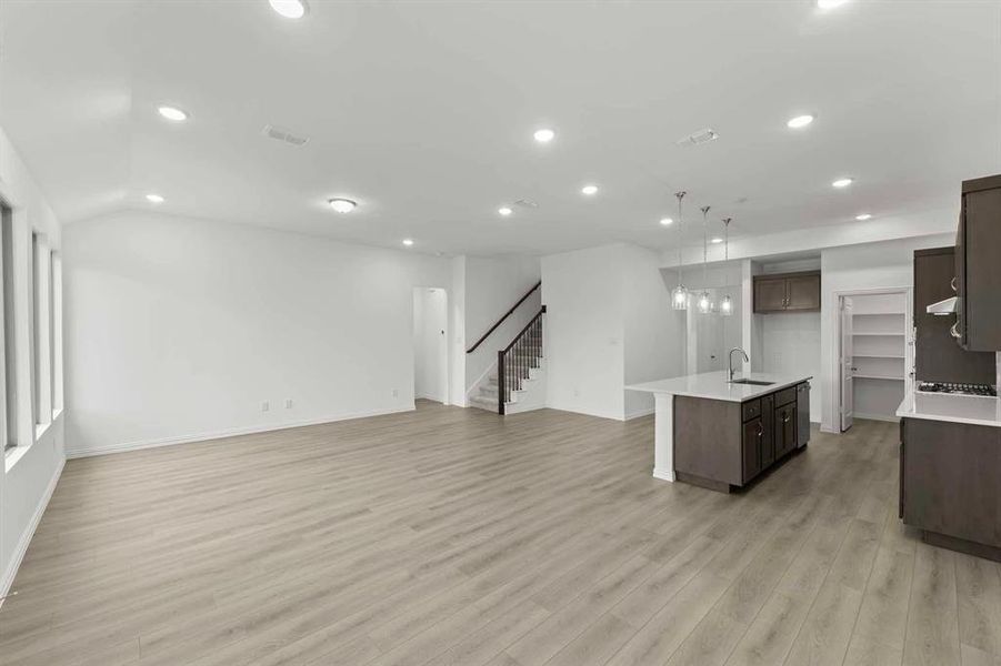 Spacious, unfurnished interior of a new home in Meadow Park, Melissa (Image 15). Spacious, unfurnished interior of a new home in Meadow Park, Melissa (Image 15).