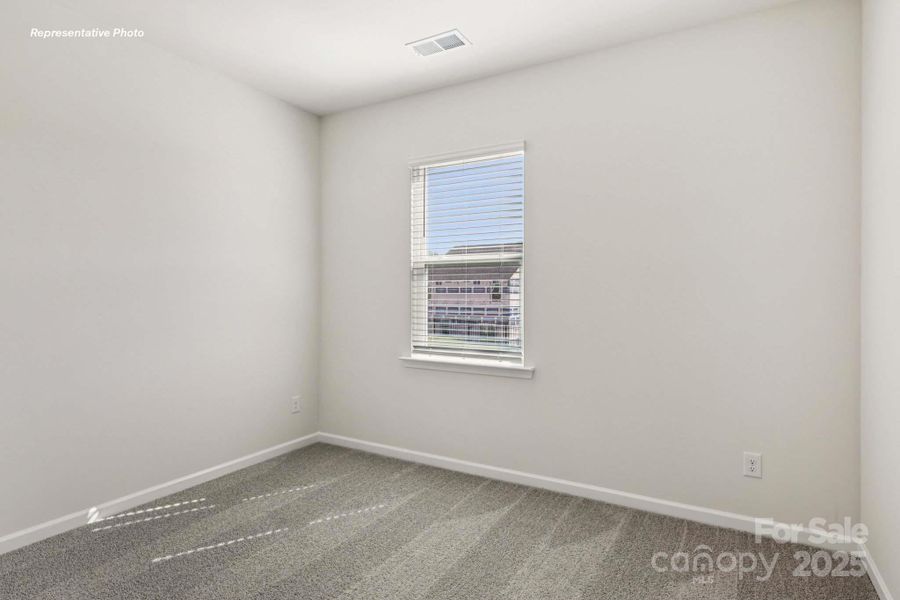 Spacious, unfurnished interior of a new home in Cramer Estates, Gastonia (Image 20).