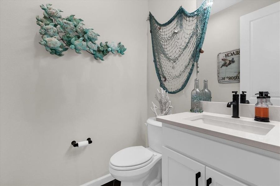 Furnished interior view inside a new home in , Deland (Image 19).