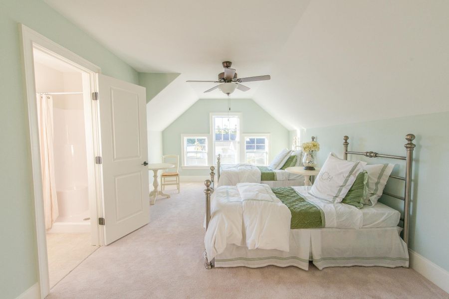 Representative furnished interior of a home built from the Claremont by Bill Clark Homes in The Sanctuary at Sunset Beach, Sunset Beach (Image 63). Representative furnished interior of a home built from the Claremont by Bill Clark Homes in The Sanctuary at Sunset Beach, Sunset Beach (Image 63).