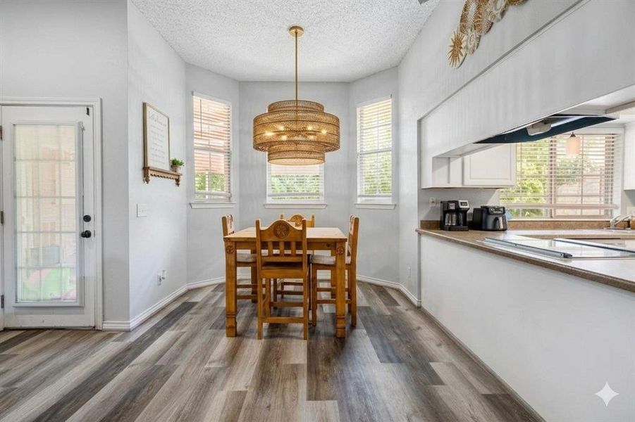 Furnished interior view inside a new home in , Reno (Image 11).
