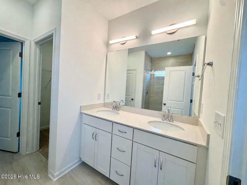 Furnished interior view inside a new home in Coastal Haven, Leland (Image 6).