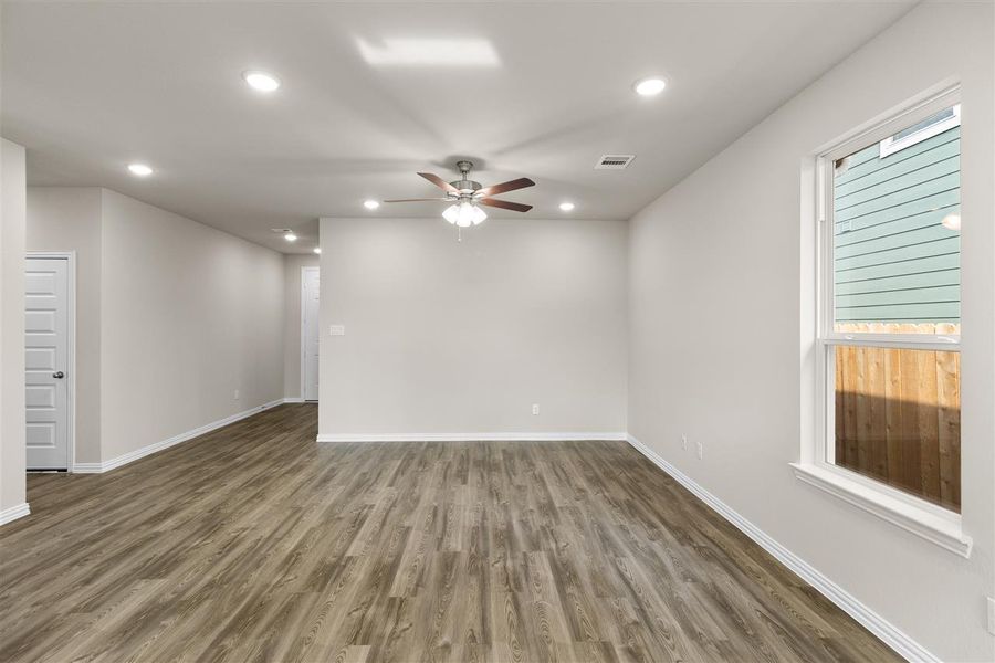 Birch II Floor Plan Representative Photos Birch II Floor Plan Representative Photos