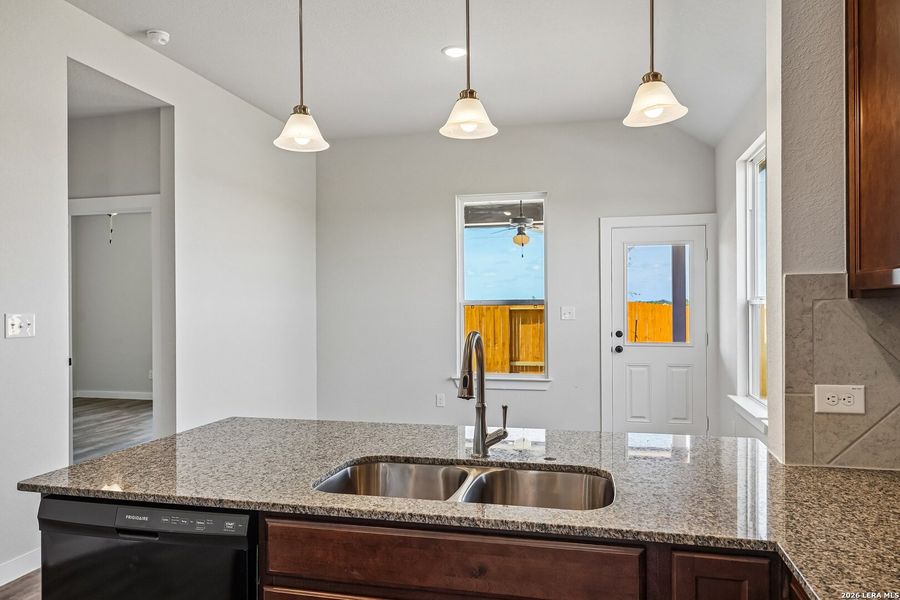 Close-up of interior finishes inside a home in Red Hawk Landing, San Antonio (Image 14). Close-up of interior finishes inside a home in Red Hawk Landing, San Antonio (Image 14).