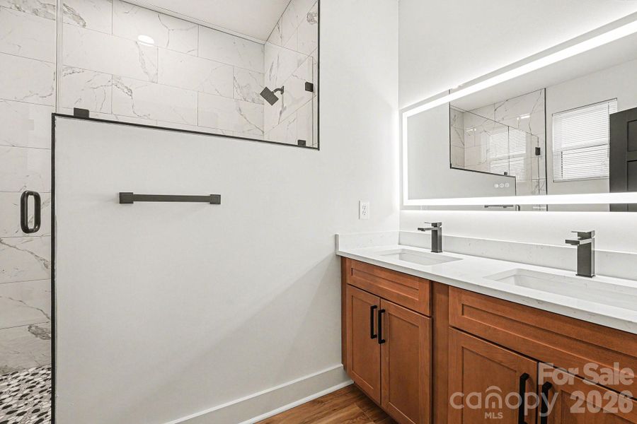 Furnished interior view inside a new home in , Concord (Image 7).