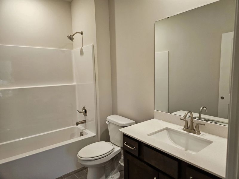 Furnished interior view inside a new home in Cedars of Cane Ridge | 55+ Community, Antioch (Image 4).