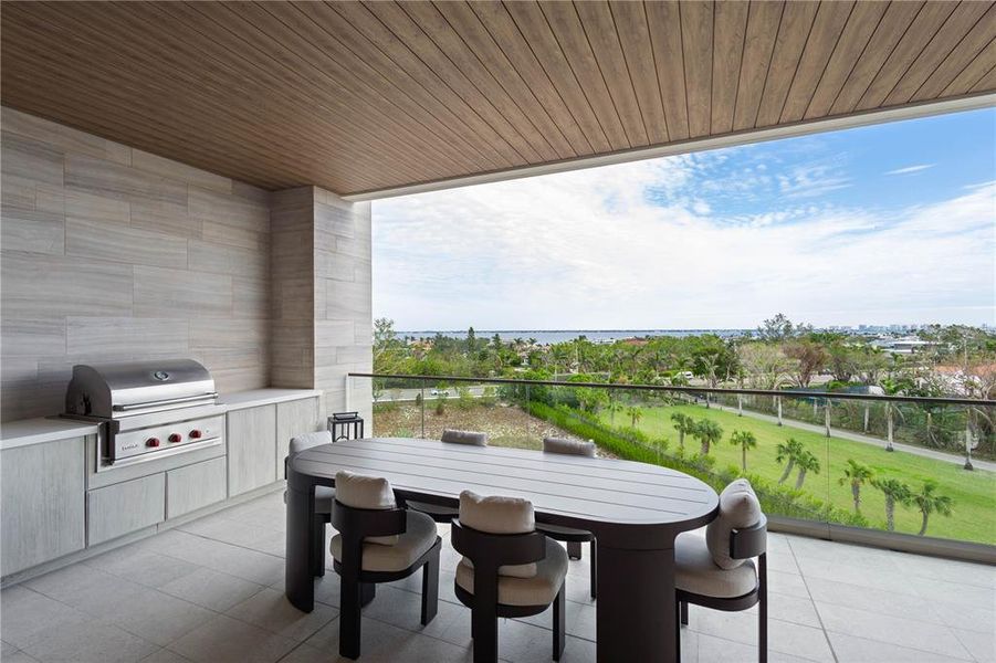 Furnished interior view inside a new home in , Longboat Key (Image 36). Furnished interior view inside a new home in , Longboat Key (Image 36).