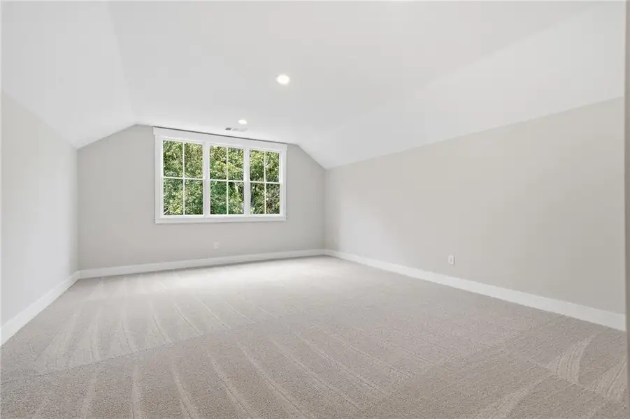 Spacious, unfurnished interior of a new home in Malone's Pond, Ball Ground (Image 38).