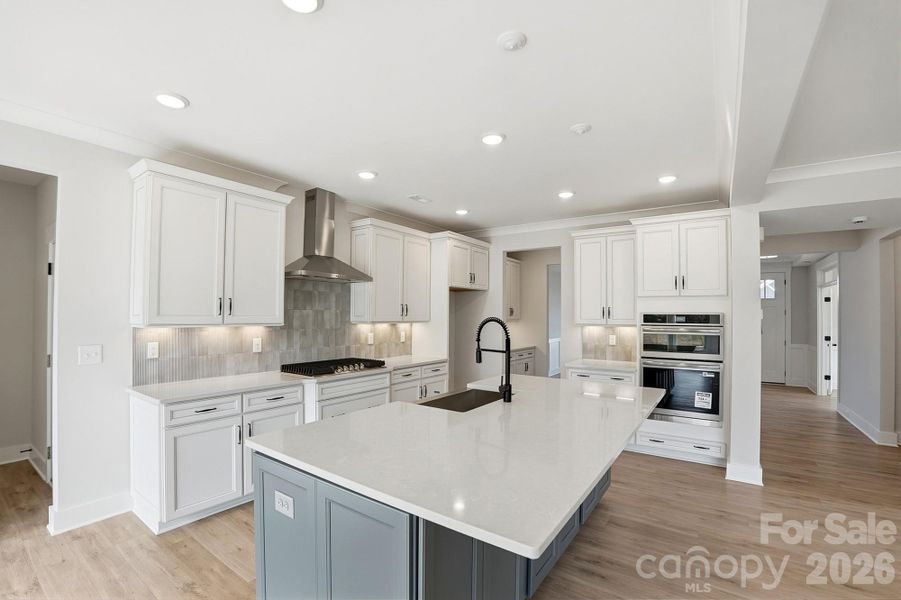 Furnished interior view inside a new home in Carrington, Stanley (Image 6).