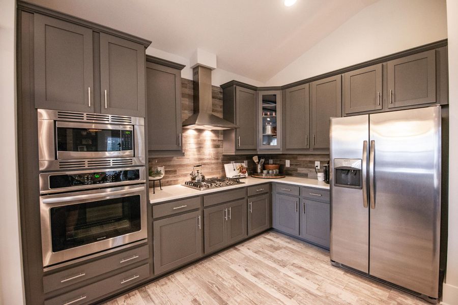 Representative furnished interior of a home built from the Helmsley by Bill Clark Homes in The Sanctuary at Sunset Beach, Sunset Beach (Image 18). Representative furnished interior of a home built from the Helmsley by Bill Clark Homes in The Sanctuary at Sunset Beach, Sunset Beach (Image 18).