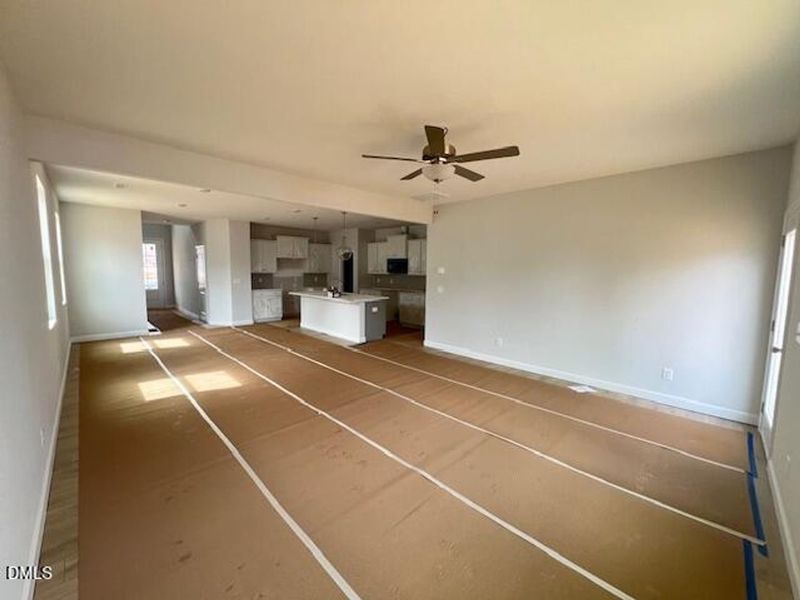 In-progress construction of a new home in Gregory Village, Lillington, NC (Image 35).