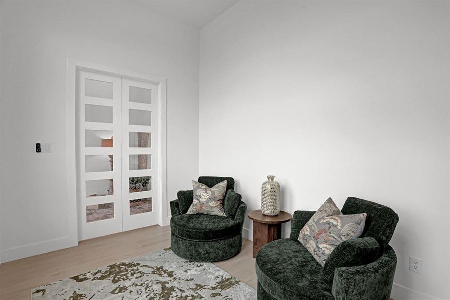 Furnished interior view inside a new home in , Caddo Mills (Image 5).