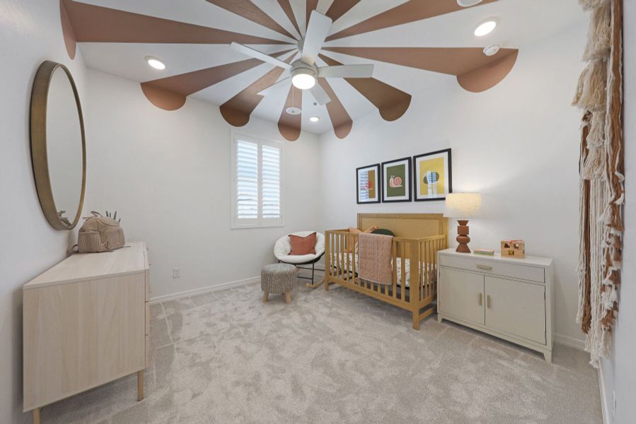 Representative furnished interior of a home built from the Pacific by Mattamy Homes in White Tank Vistas, Waddell (Image 37).