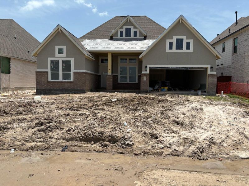 Home progress as of 07/2025 Home progress as of 07/2025