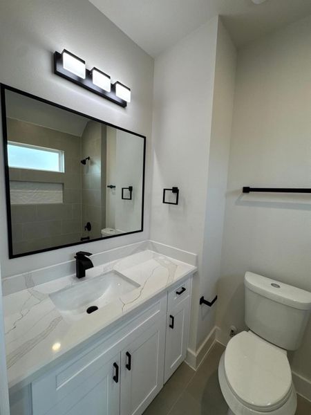 Furnished interior view inside a new home in , Houston (Image 8).