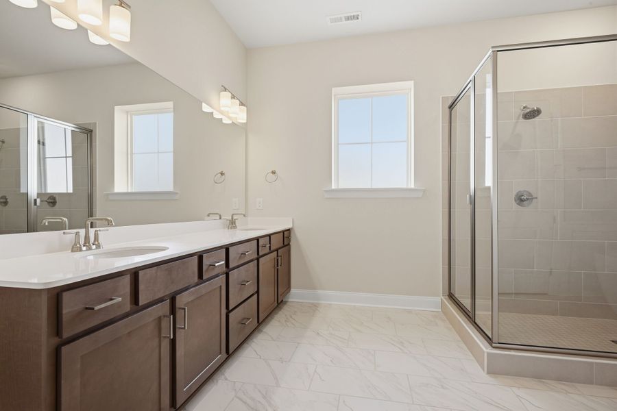Furnished interior view inside a new home in Richvale Estates, Fairview (Image 12). Furnished interior view inside a new home in Richvale Estates, Fairview (Image 12).