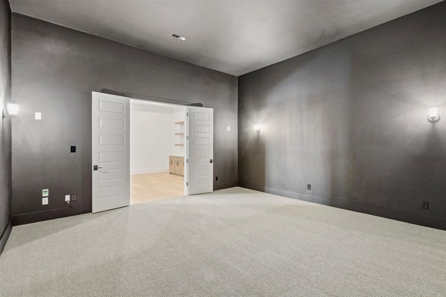 Spacious, unfurnished interior of a new home in Harper Estates, Celina (Image 22).