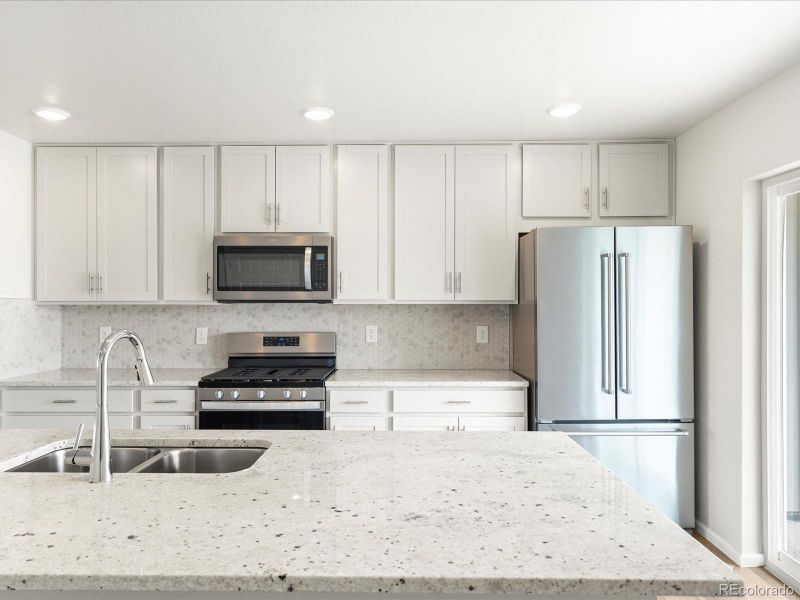 Furnished interior view inside a new home in Three Hills, Morrison (Image 7).