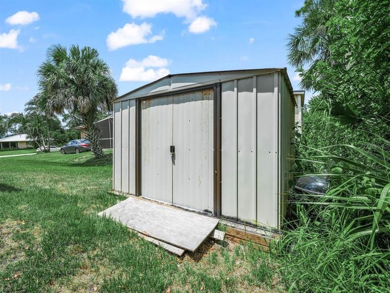 Front exterior of a new home in , Punta Gorda, FL, highlighting curb appeal (Image 19).
