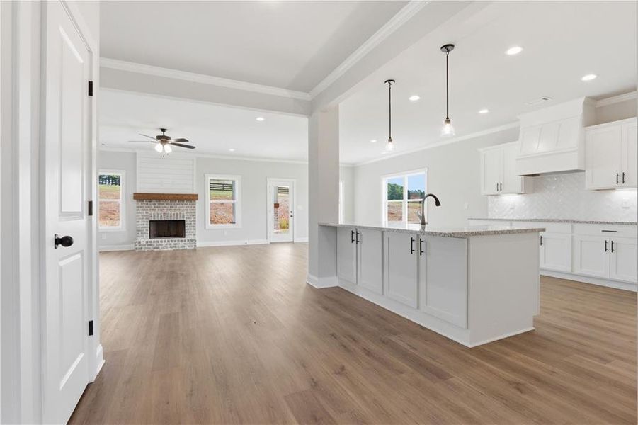 Spacious, unfurnished interior of a new home in , Monroe (Image 20). Spacious, unfurnished interior of a new home in , Monroe (Image 20).