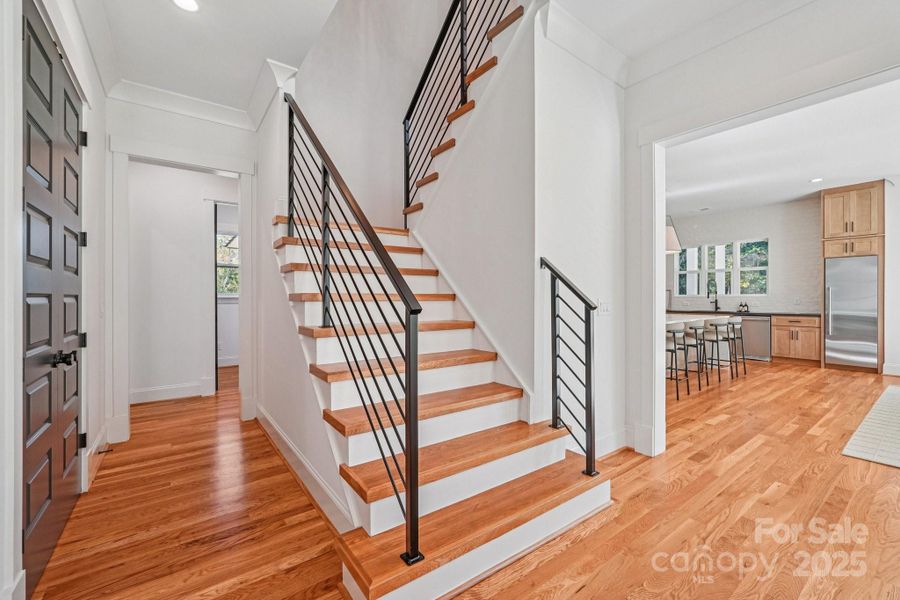 Spacious, unfurnished interior of a new home in , Charlotte (Image 23).