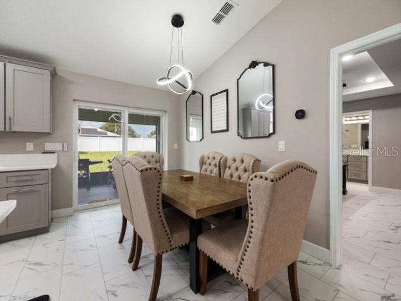 Furnished interior view inside a new home in , Ocala (Image 27).