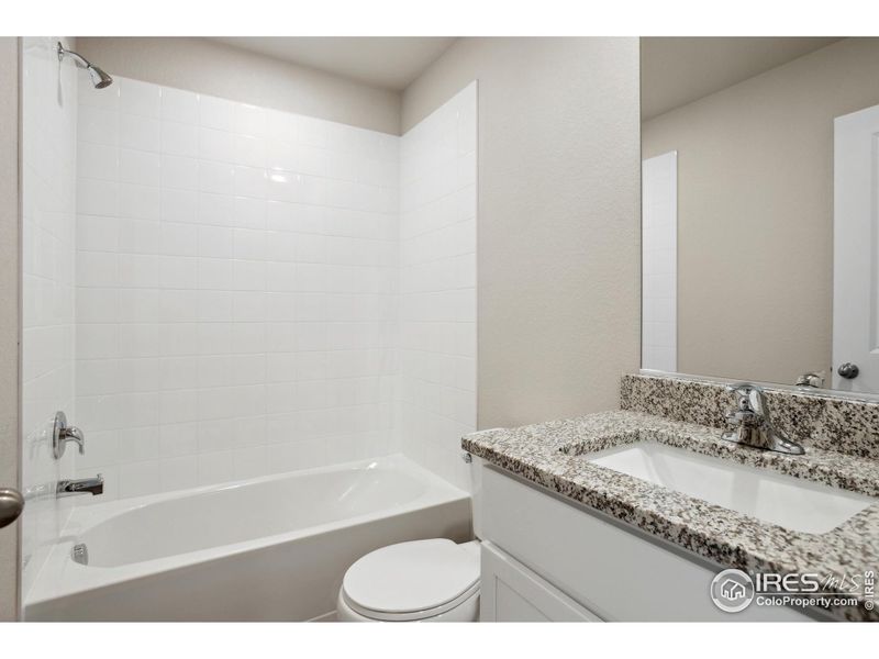 Furnished interior view inside a new home in Johnstown Village, Johnstown (Image 13).