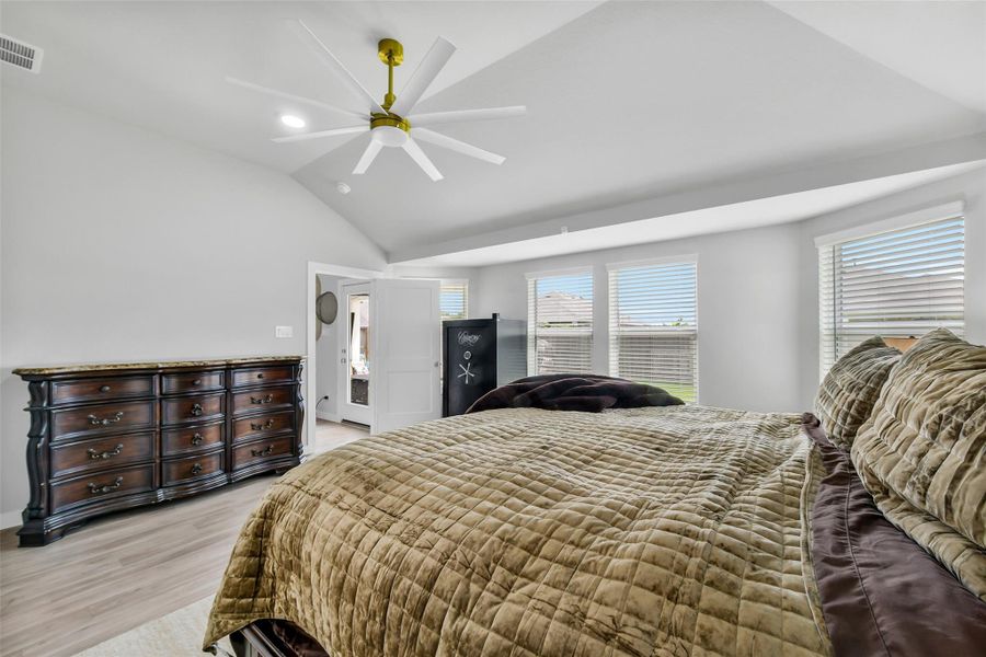 Furnished interior view inside a new home in Ambrose, La Marque (Image 15).