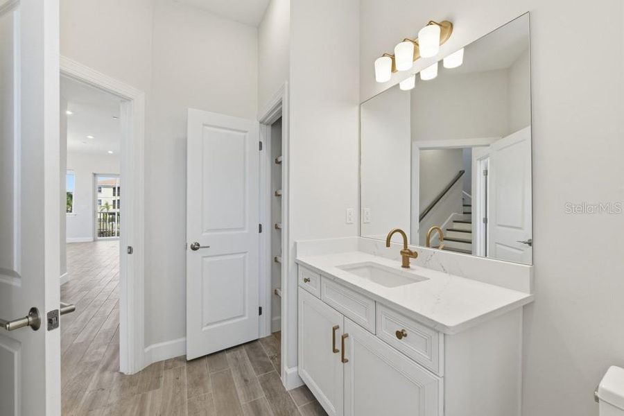 Furnished interior view inside a new home in Seahaven, Punta Gorda (Image 20).