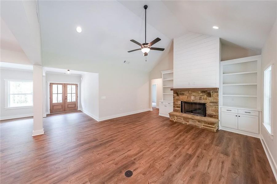 Spacious, unfurnished interior of a new home in , Rockmart (Image 17).
