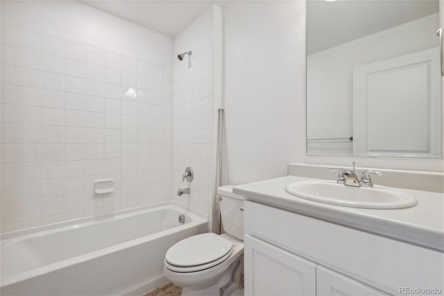 Furnished interior view inside a new home in Horizon Uptown, Aurora (Image 6).