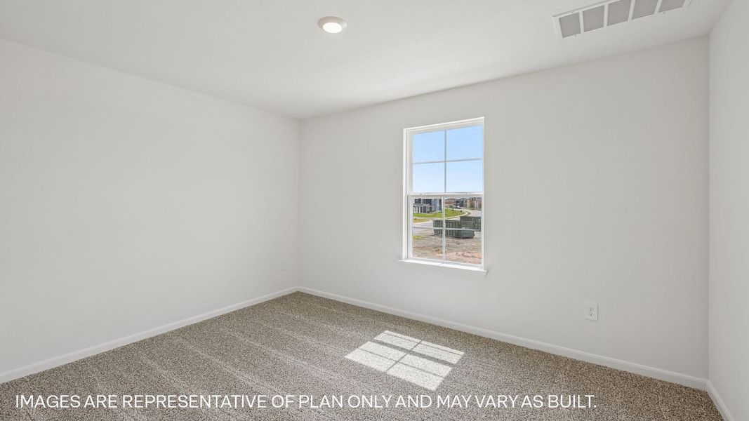 Spacious, unfurnished interior of a new home in Prairie Lakes, Buda (Image 29).