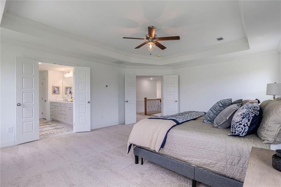 Furnished interior view inside a new home in , Watkinsville (Image 7).