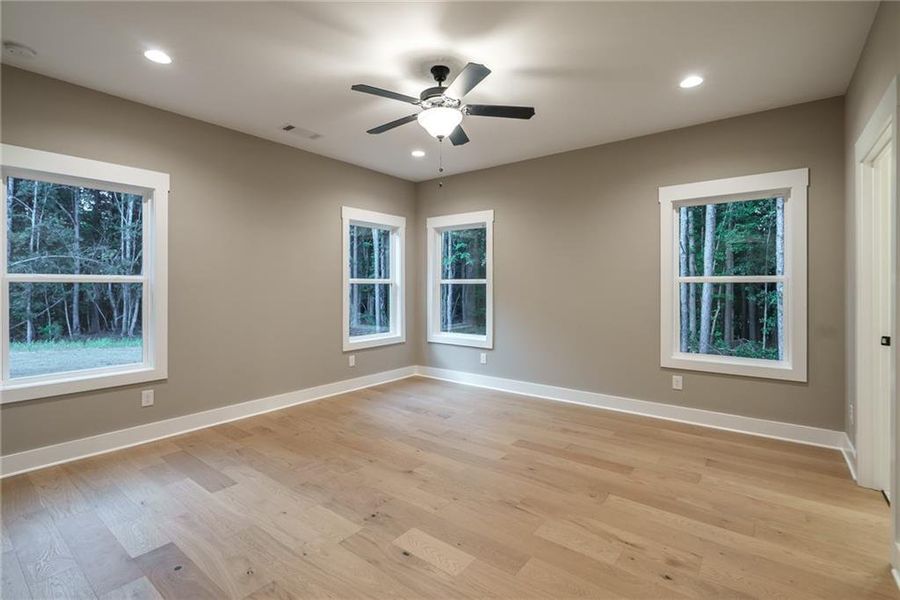 Spacious, unfurnished interior of a new home in , Social Circle (Image 30).