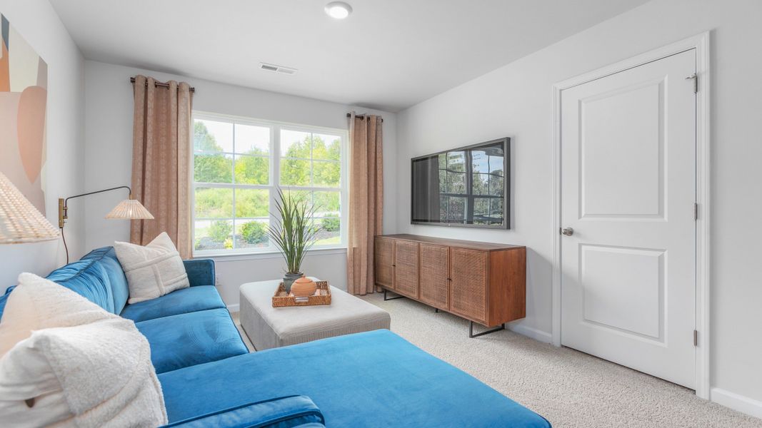 Furnished interior view inside a new home in Aurora Acres, Snow Camp (Image 20).