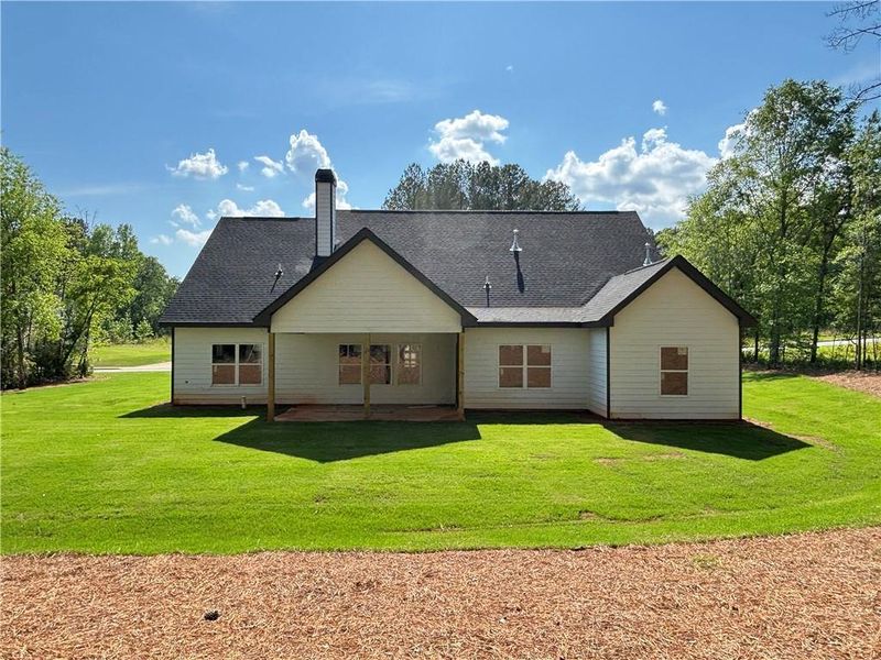 Exterior details and patio area of a home in , Monroe (Image 2).