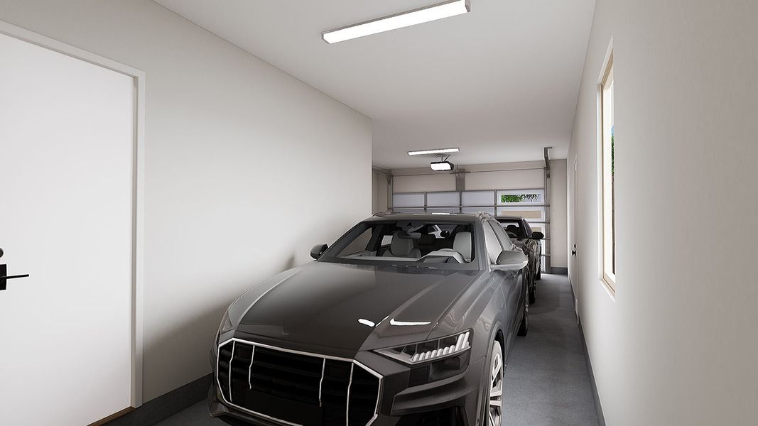 Representative furnished interior of a home built from the Parker Plan 5031 by Tri Pointe Homes in Camerano at Abel Ranch, Goodyear (Image 15).