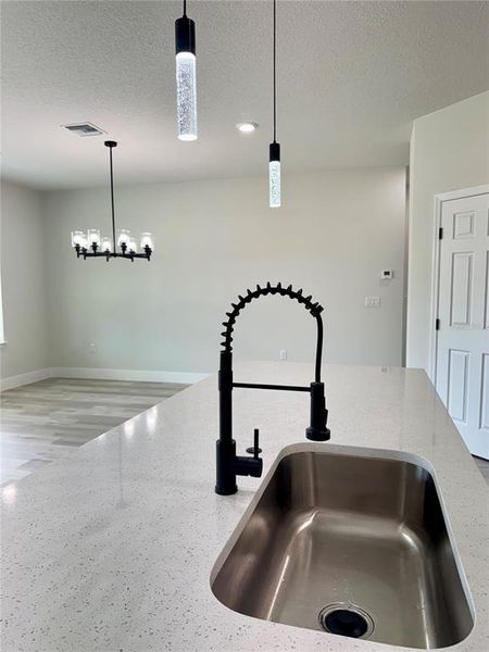 Close-up of interior finishes inside a home in , Sebring (Image 17).