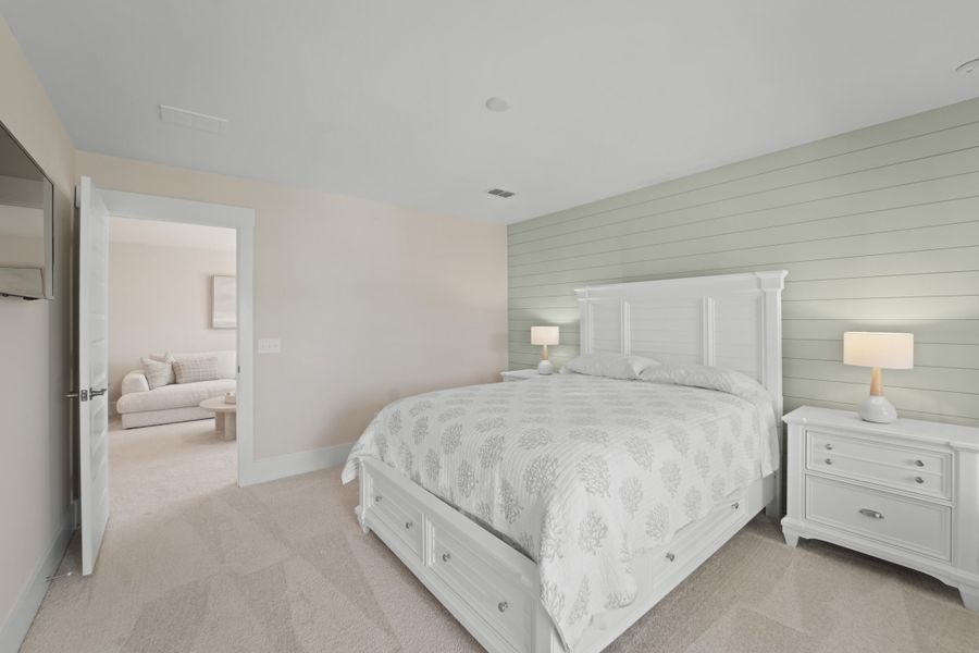 Furnished interior view inside a new home in , Johns Island (Image 6). Furnished interior view inside a new home in , Johns Island (Image 6).