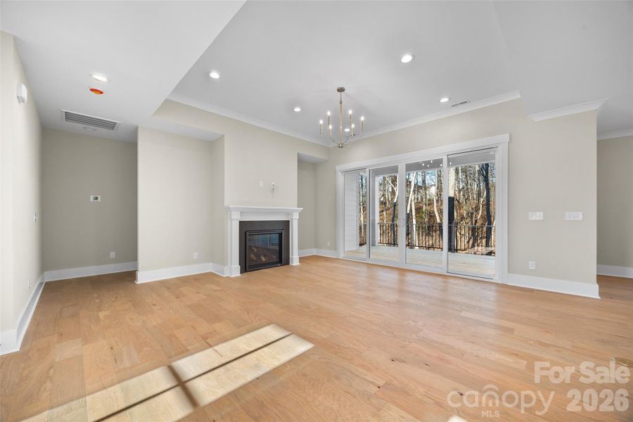 Spacious, unfurnished interior of a new home in , Rock Hill (Image 15). Spacious, unfurnished interior of a new home in , Rock Hill (Image 15).