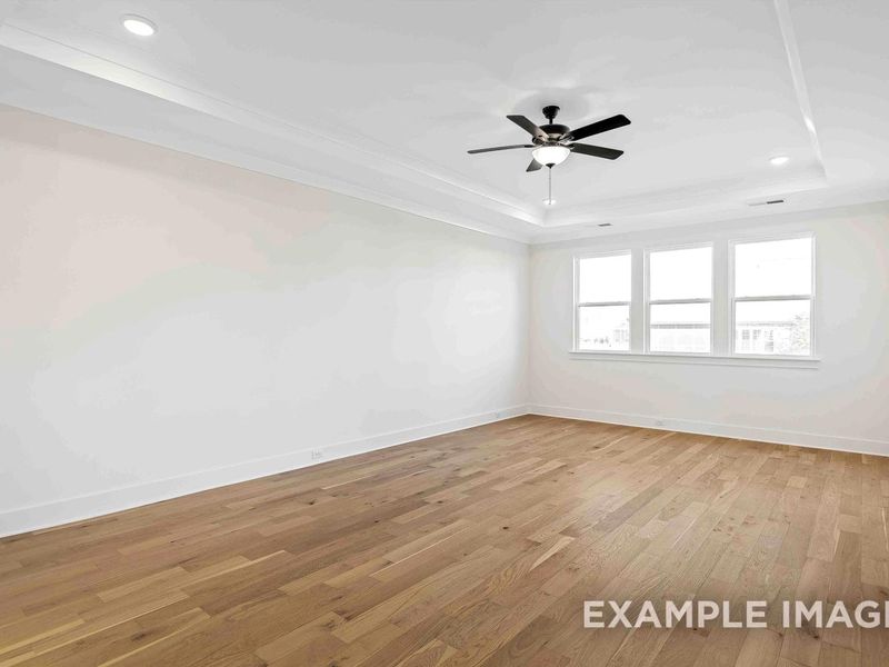 Representative unfurnished interior of a home built from the The Albany A by Davidson Homes LLC in Shelton Square, Murfreesboro (Image 27).
