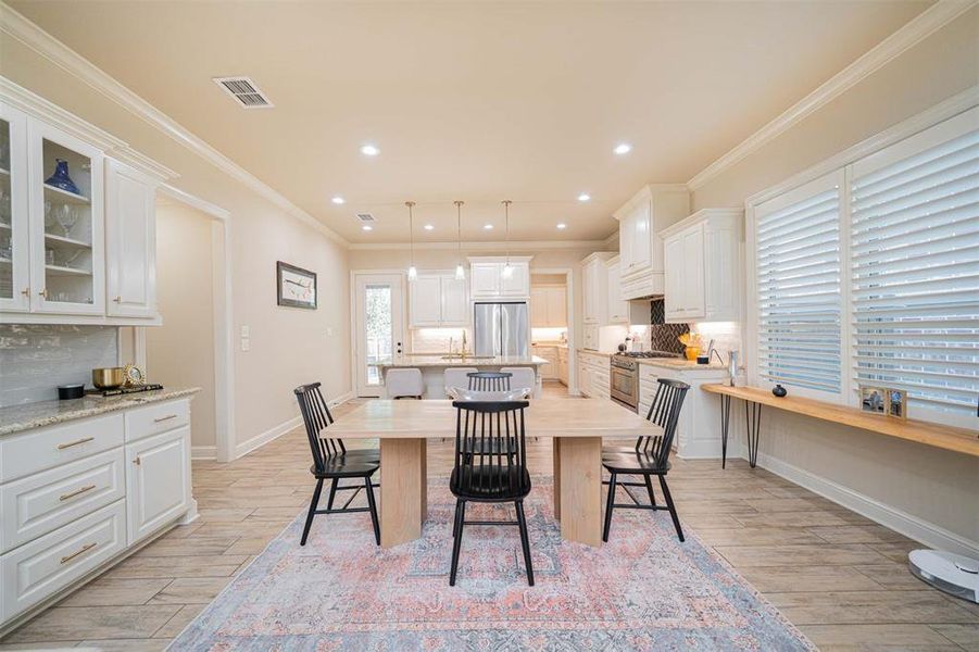 Furnished interior view inside a new home in , Longview (Image 21).