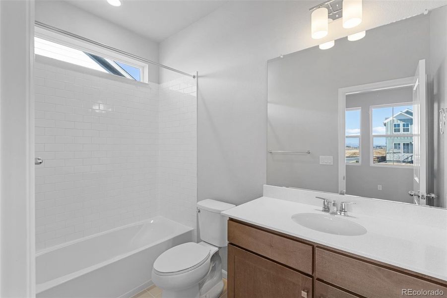 Furnished interior view inside a new home in Talon Pointe, Thornton (Image 11).