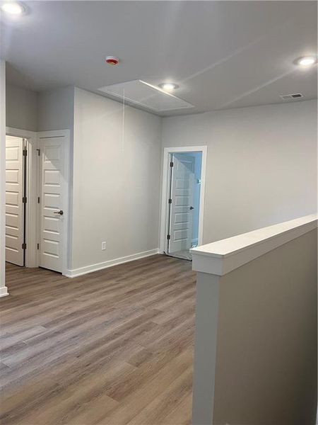 Spacious, unfurnished interior of a new home in The Park at Gainesville Township, Gainesville (Image 69). Spacious, unfurnished interior of a new home in The Park at Gainesville Township, Gainesville (Image 69).
